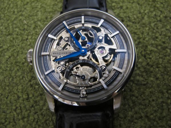 数量限定，安い オリエントスター ORIENT STAR RK-AZ0003L スケルトン 限定200本 ７０周年記念モデル(オリエントスター)｜売買されたオークション情報、yahooの商品情報をアーカイブ公開 - オークファン オリエントスター