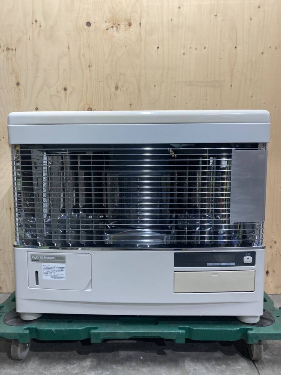 札幌発 サンポット 床暖房付き FFストーブ UFH-6411URF 2018年製 燃焼 