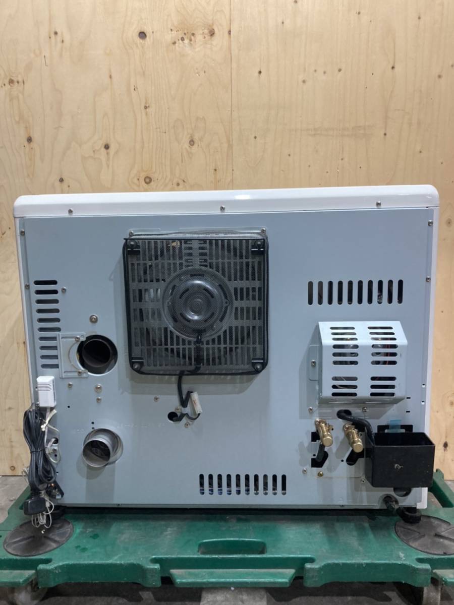 札幌発 サンポット 床暖房付き FFストーブ UFH-6411URF 2018年製 燃焼