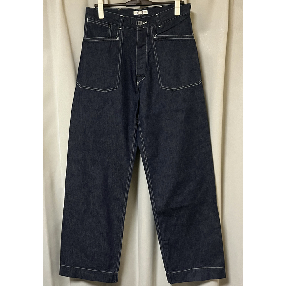ほぼ新品 JELADO ジェラード JOHN GLUCKOW ジョングラッコー デニム 