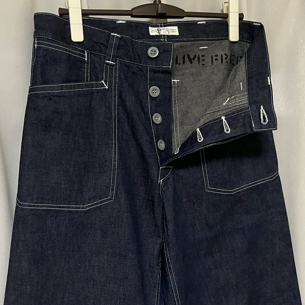 jelado デニムパンツ john gluckow ほぼ新品 JELADO ジェラード JOHN GLUCKOW ジョングラッコー デニム