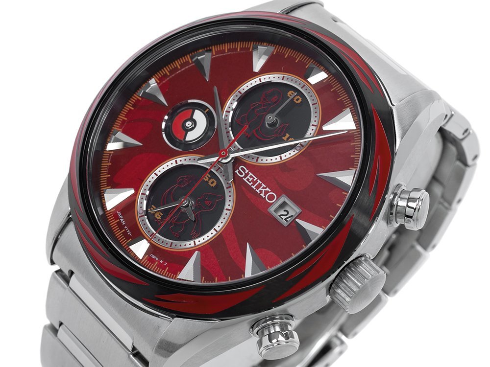 SEIKO セイコー & ポケモン スペシャルモデル リザードン SBPY159 限定 