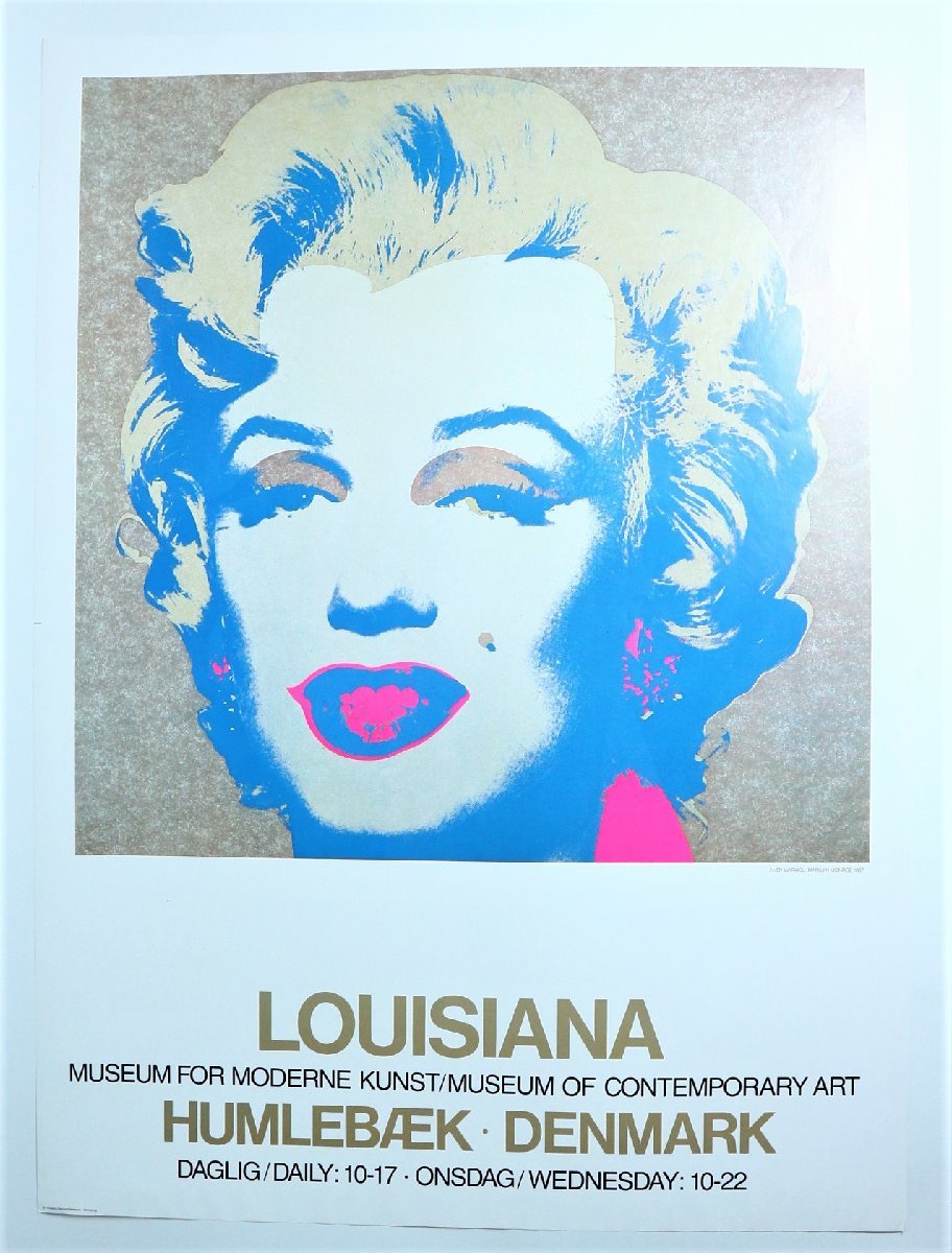 Andy Marilyn ⁄ マリリン Warhol, Louisiana for Warhol Diptych