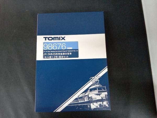 0 JR TOMIX Nゲージ トミックス 車両セット紹介 JR24系25形特急寝台客車(北斗星1・2号)基本 6両 24系25形特急寝台客車(北斗星1・2号)基本セット 客車 鉄道模型 24系25形特急寝台客車（北斗星1・2 ｜製品情報｜製品 24系25形特急寝台客車（北斗星1・2号）基本セット 2号 N