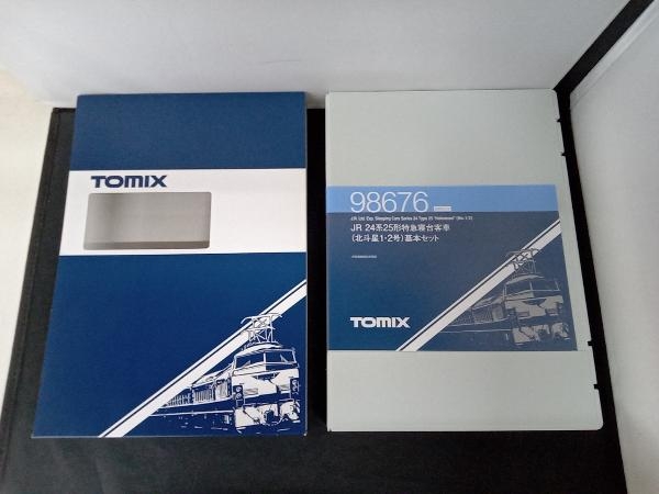 0 JR TOMIX Nゲージ トミックス 車両セット紹介 JR24系25形特急寝台客車(北斗星1・2号)基本 6両 24系25形特急寝台客車(北斗星1・2号)基本セット 客車 鉄道模型 24系25形特急寝台客車（北斗星1・2 ｜製品情報｜製品 24系25形特急寝台客車（北斗星1・2号）基本セット 2号 N