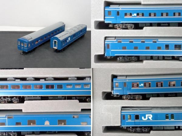 0 JR TOMIX Nゲージ トミックス 車両セット紹介 JR24系25形特急寝台客車(北斗星1・2号)基本 6両 24系25形特急寝台客車(北斗星1・2号)基本セット 客車 鉄道模型 24系25形特急寝台客車（北斗星1・2 ｜製品情報｜製品 24系25形特急寝台客車（北斗星1・2号）基本セット 2号 N