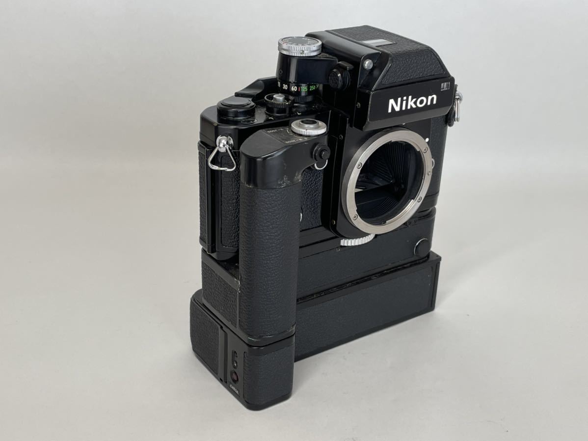 ジャンク/返品不可 Nikon F2 MD-3 MB-1 #i43251 j4 Nikon F2 ニコン 中古美