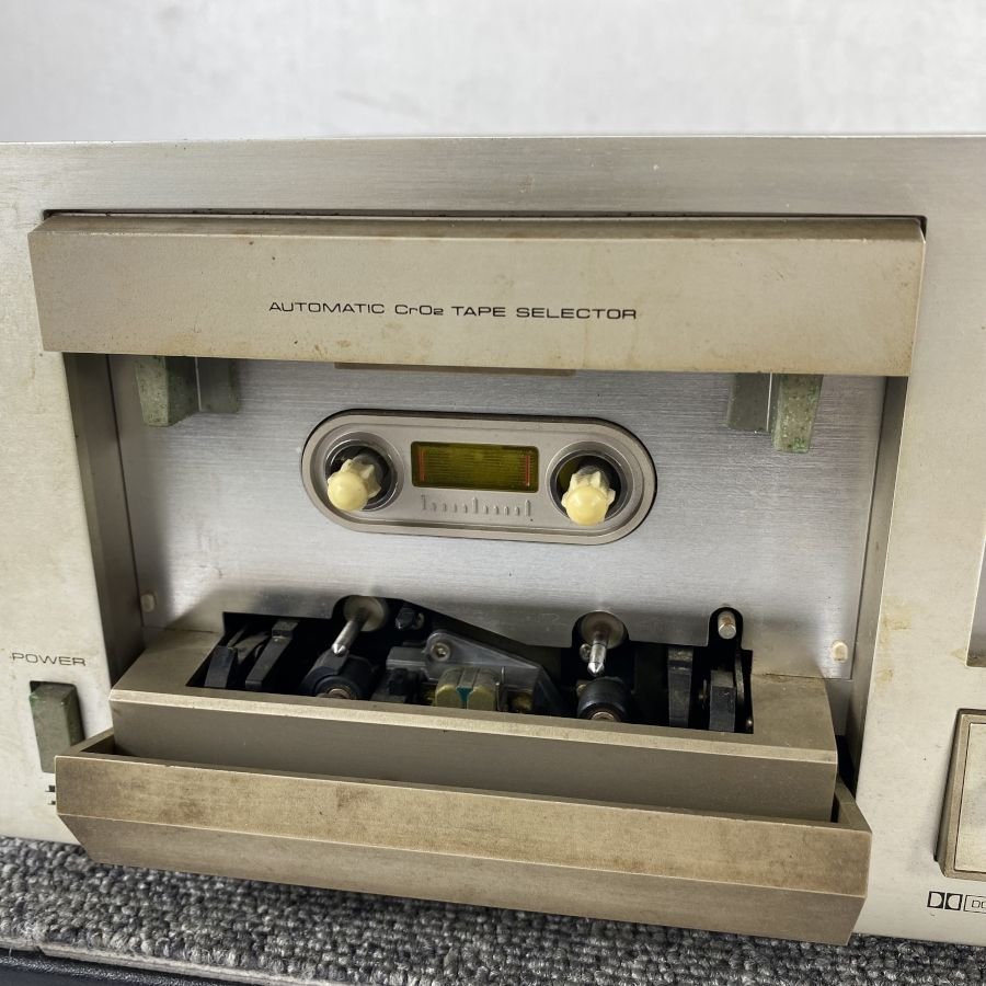 PIONEER CT-710 カセットデッキ 電源が入ることを確認◇ジャンク品