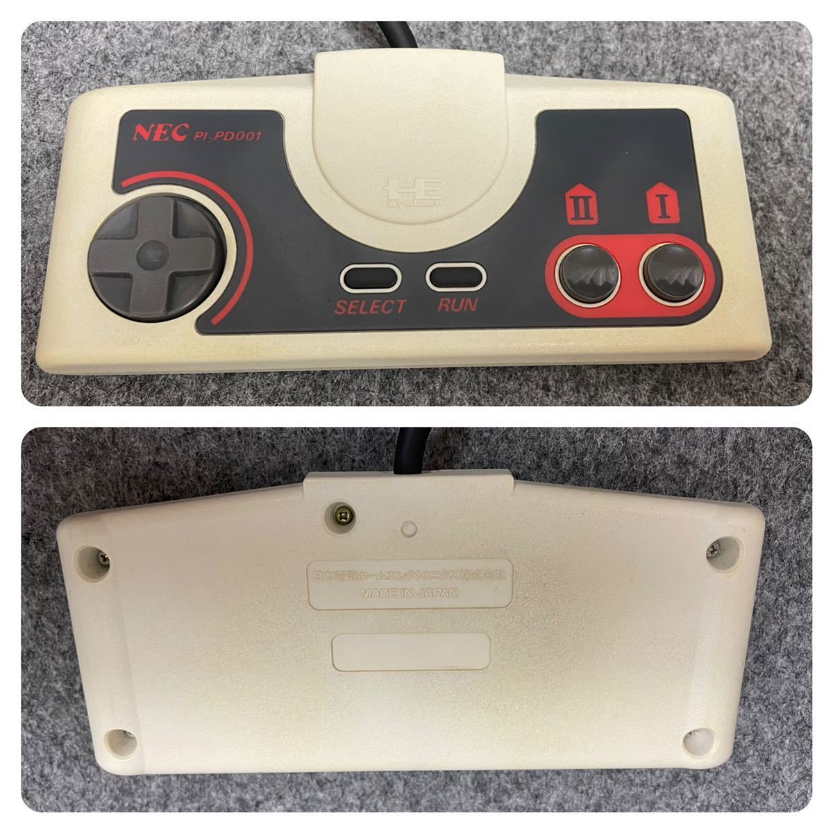 ジャンク品 NEC PCエンジン 本体 初代 PI-TG001 箱付き