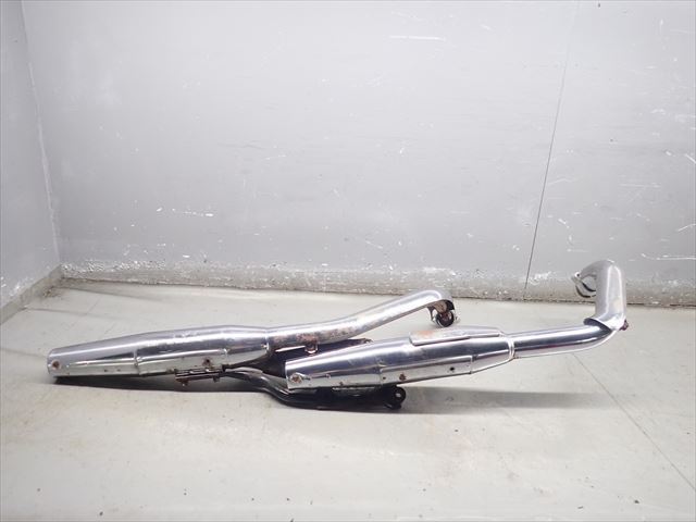 βDG28-5 ホンダ スティード400 NC26 STEED 絶版！ 純正 マフラー