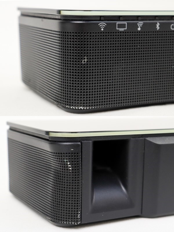 EM-100590【通電のみ確認/動作未確認】ワイヤレスサウンドバー [SoundTouch 300 soundbar/421650] BOSE(ボーズ)ブラック【同梱不可】中古 - DALI 新品同様 マイクロニクス ME9115 YKエンジニアリング株式会社
