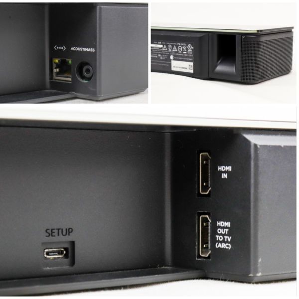 EM-100590【通電のみ確認/動作未確認】ワイヤレスサウンドバー [SoundTouch 300 soundbar/421650] BOSE(ボーズ)ブラック【同梱不可】中古 - DALI 新品同様 マイクロニクス ME9115 YKエンジニアリング株式会社