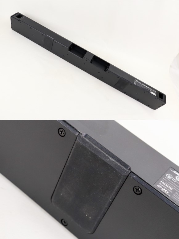 EM-100590【通電のみ確認/動作未確認】ワイヤレスサウンドバー [SoundTouch 300 soundbar/421650] BOSE(ボーズ)ブラック【同梱不可】中古 - DALI 新品同様 マイクロニクス ME9115 YKエンジニアリング株式会社