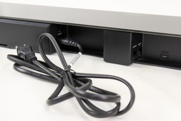 EM-100590【通電のみ確認/動作未確認】ワイヤレスサウンドバー [SoundTouch 300 soundbar/421650] BOSE(ボーズ)ブラック【同梱不可】中古 - DALI 新品同様 マイクロニクス ME9115 YKエンジニアリング株式会社