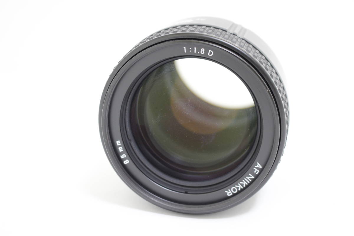 極美品◇Nikon ニコン Ai AF NIKKOR 85mm F1.8 D◇-10 ☆超極上美麗品