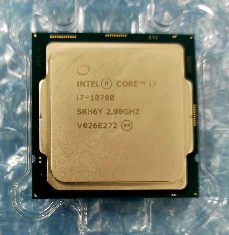 Intel Core i7-10700 CPU 本体 （ケース無し） 送料込み Intel CPU Core i7-10700 ジャンク品#69 Core CPU i7-10700