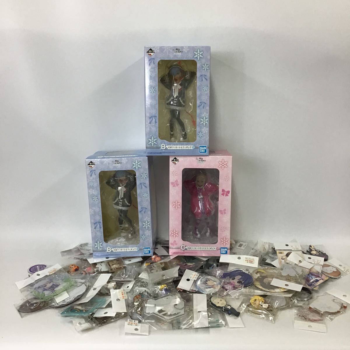 人気，最新作 41 有り 一番くじ Re:ゼロ リゼロ 冬に舞い降りた少女たち 他 ガチャ セット 販売 140(その他)｜売買されたオークション情報、yahooの商品情報をアーカイブ公開 - オークファン その他