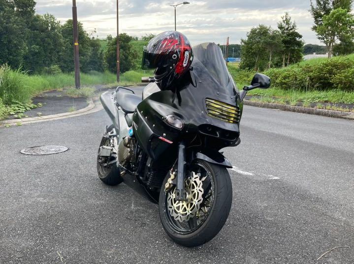 専用⑱ GPZ900R カワサキ エンジン好調！お得な予備検査つき！ZZ-R1100 ZX