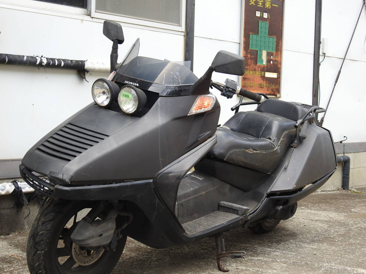  ホンダ フュージョン 外観程度悪い がエンジン好調 レストアなどにどうぞ(126cc-250cc)｜売買されたオークション情報、yahooの商品情報をアーカイブ公開 - オークファン 126cc-250cc
