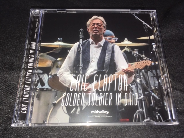  Mid Valley Eric Clapton - Golden Soldier In Ohio エリザベス女王崩御追悼ライヴ プレス2CD(Eric Clapton)｜売買されたオークション情報、yahooの商品情報をアーカイブ公開 - オークファン E