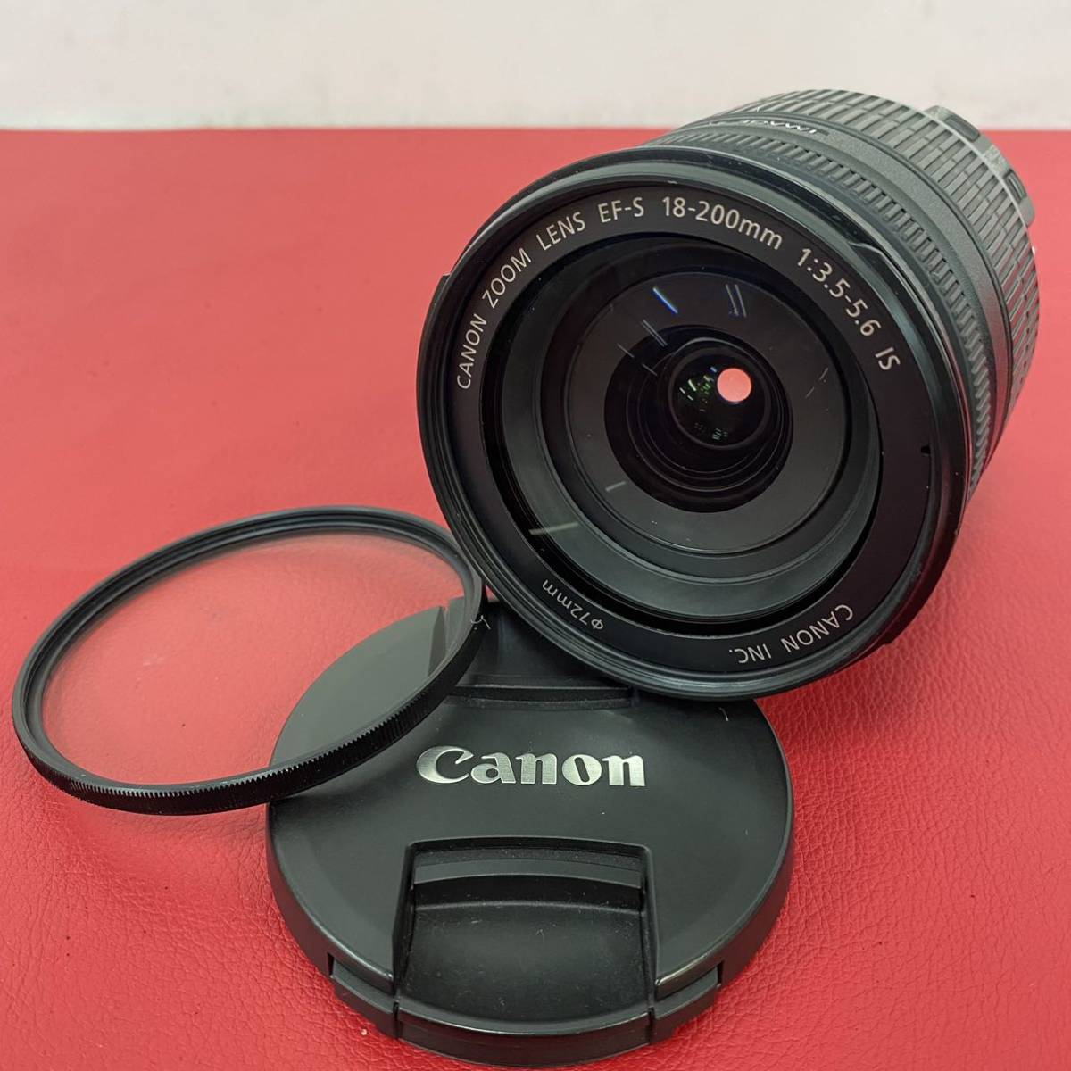 HOT，新作登場 A Canon ZOOM LENS EF-S 18-200mm 1:3.5-5.6 IS カメラレンズ AF み キャノン(キヤノン)｜売買されたオークション情報、yahooの商品情報をアーカイブ公開 - オークファン キヤノン