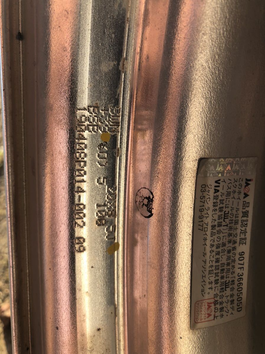 workホイール　シュヴァート　２０インチ　pcd100 プリウスなどに シュヴァート ワーク WORK 1&frasl;24 WORK(ワーク) +42
