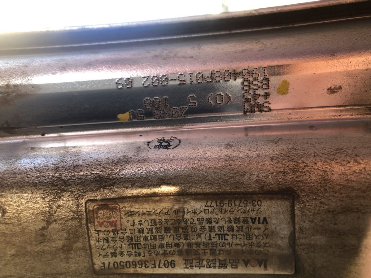 workホイール　シュヴァート　２０インチ　pcd100 プリウスなどに シュヴァート ワーク WORK 1&frasl;24 WORK(ワーク) +42
