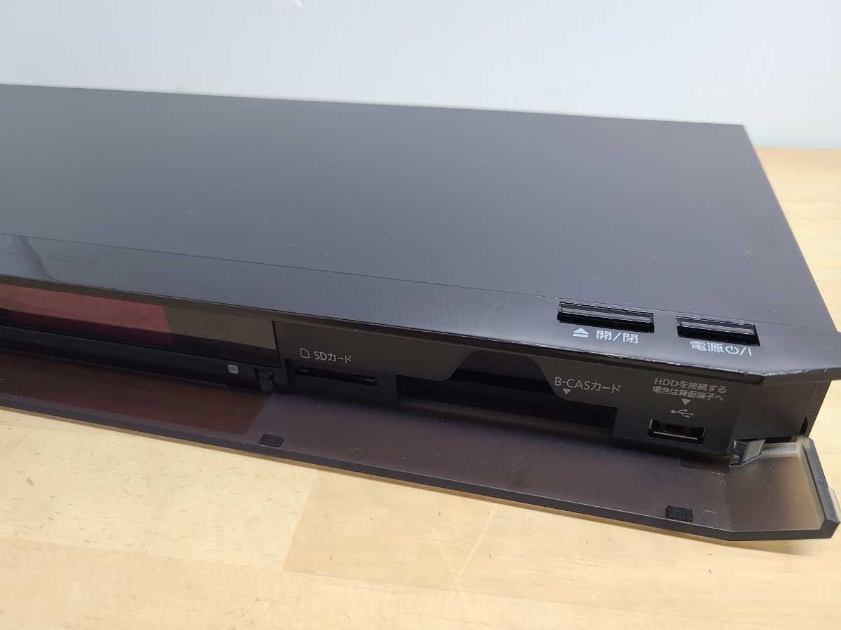 Panasonic DMR-BRW500 ブルーレイディスクレコーダー リモコン付き