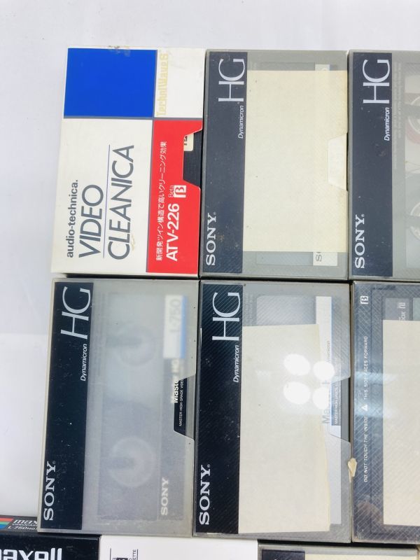 当時品 β B ベータ ビデオ カセットテープ 使用済 録画済 ビデオテープ