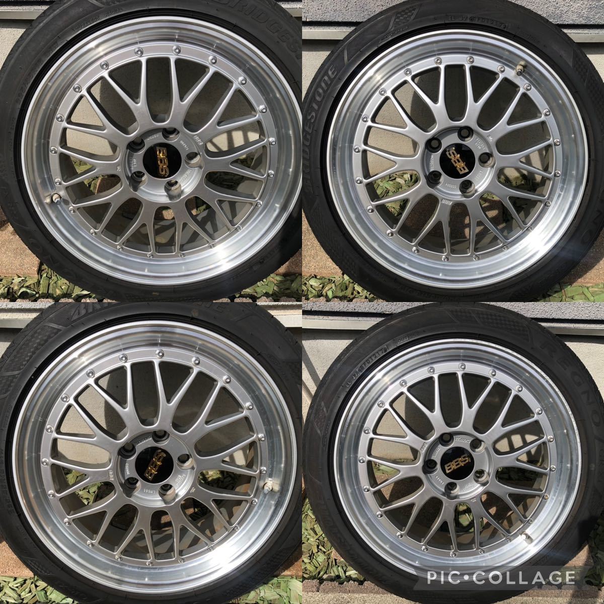 BBS LM Yahoo!オークション - LM080 純正ナット+McGardロック ナット 