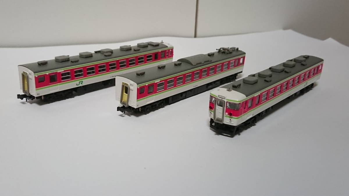 マイクロエース A0908 165系「ムーンライト」M2編成タイプ3両セット マイクロエース A0908 165系「ムーンライト」M2編成タイプ3両セット