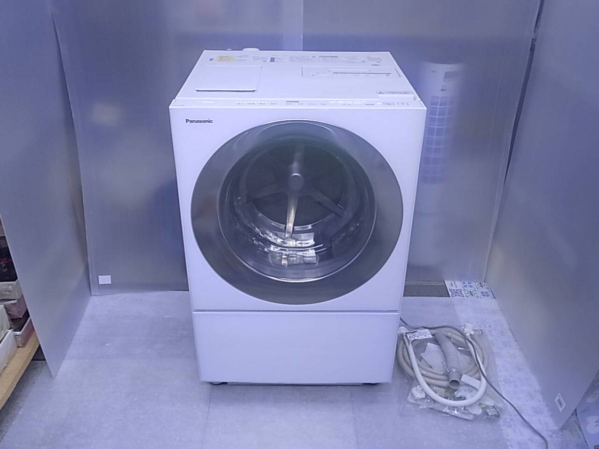  U/987 パナソニック Panasonic ななめドラム洗濯乾燥機 2020年製 NA-VG1500L(ドラム式)｜売買されたオークション情報、yahooの商品情報をアーカイブ公開 - オークファン ドラム式