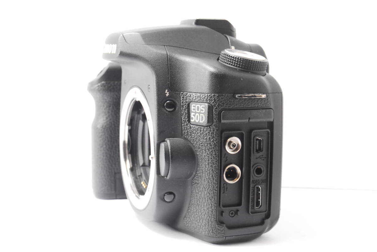 現状品☆CANON キヤノン EOS 50D ボディ ☆2824 50D EOS ボディ