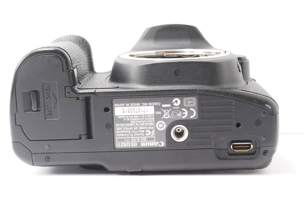 現状品☆CANON キヤノン EOS 50D ボディ ☆2824 50D EOS ボディ