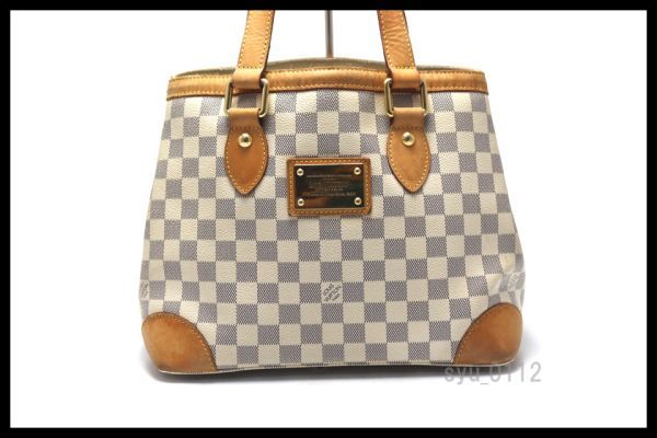  美 LOUIS VUITTON ダミエアズール ハムプステッドPM レザー ハンドバッグ ルイヴィトン 0922sk23600(ハンドバッグ)｜売買されたオークション情報、yahooの商品情報をアーカイブ公開 - オークファン かばん、バッグ
