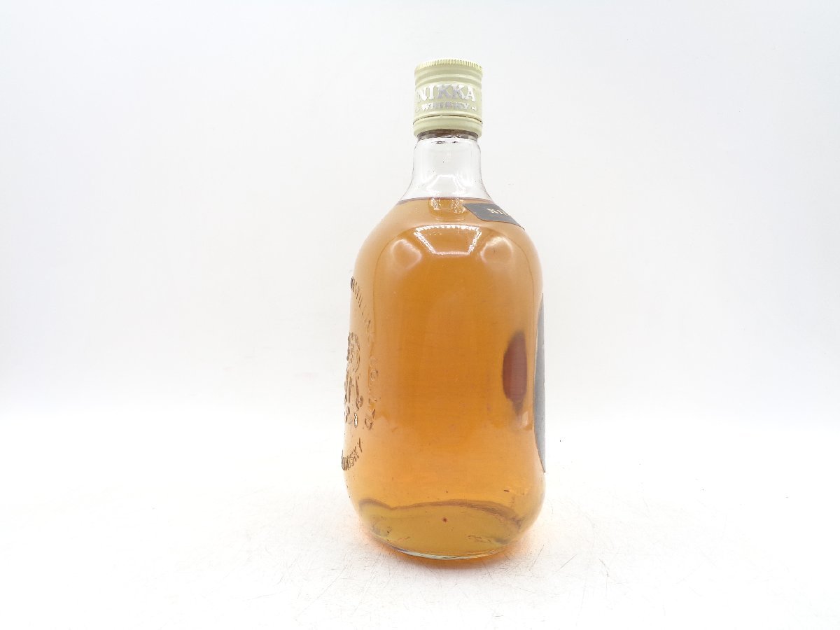 NIKKA WHISKY ニッカ G&G 白びん ウイスキー 特級 760ml 未開封 古酒 