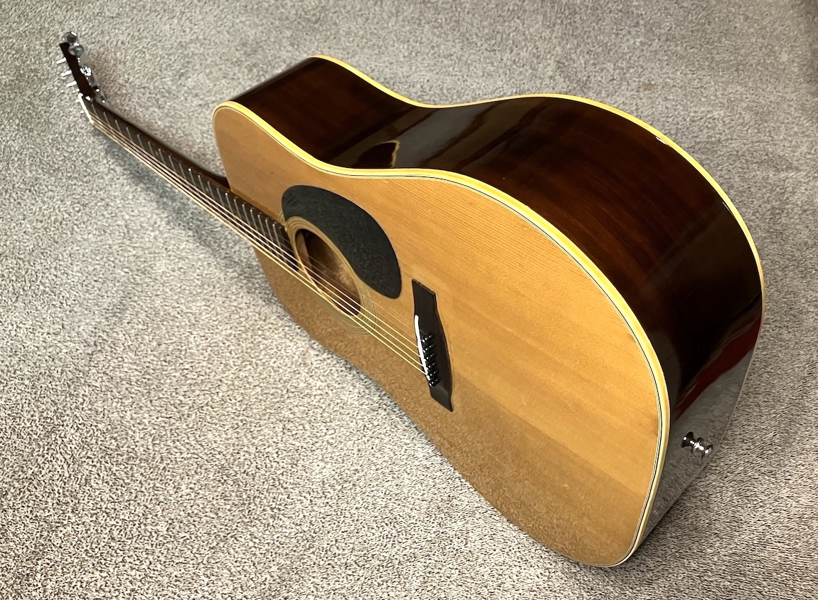 工房調整済み、ジャパビン、Morris 、W-18、1970年、芳野楽器、旧ロゴ