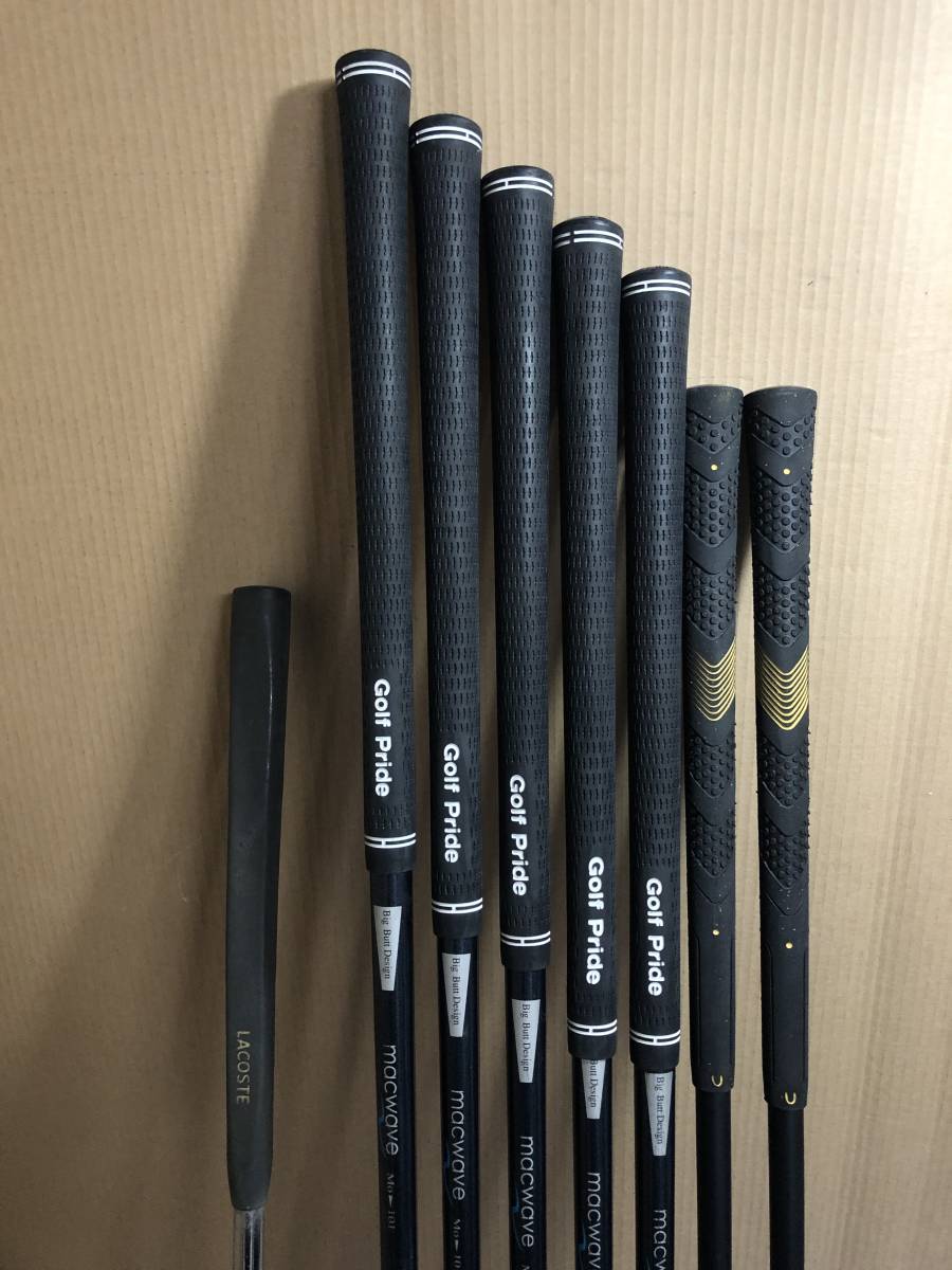中古ゴルフクラブセット バックなし - メーカー混合 カバー付き 店舗
