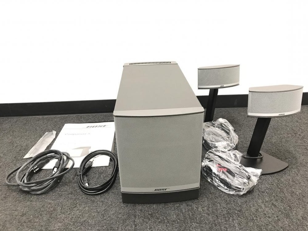 0 BOSE Bose Graphine マルチ ジャンク｜Yahoo AVD117【ジャンク品