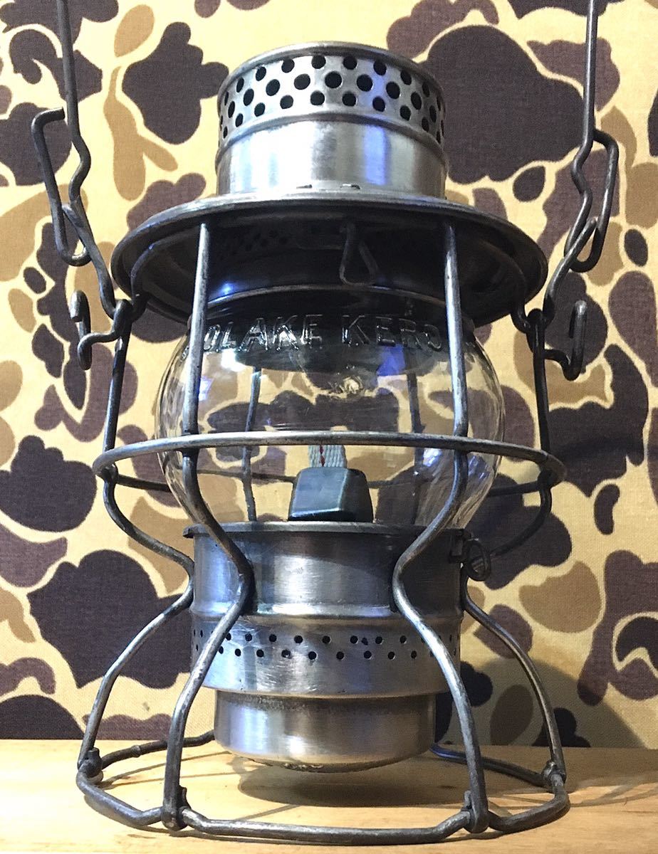 アドレイク ケロ 1937年製 極上美品 レイルロードランタン ADLAKE KERO