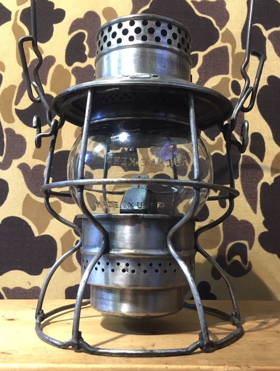 アドレイク ケロ 1937年製 極上美品 レイルロードランタン ADLAKE KERO