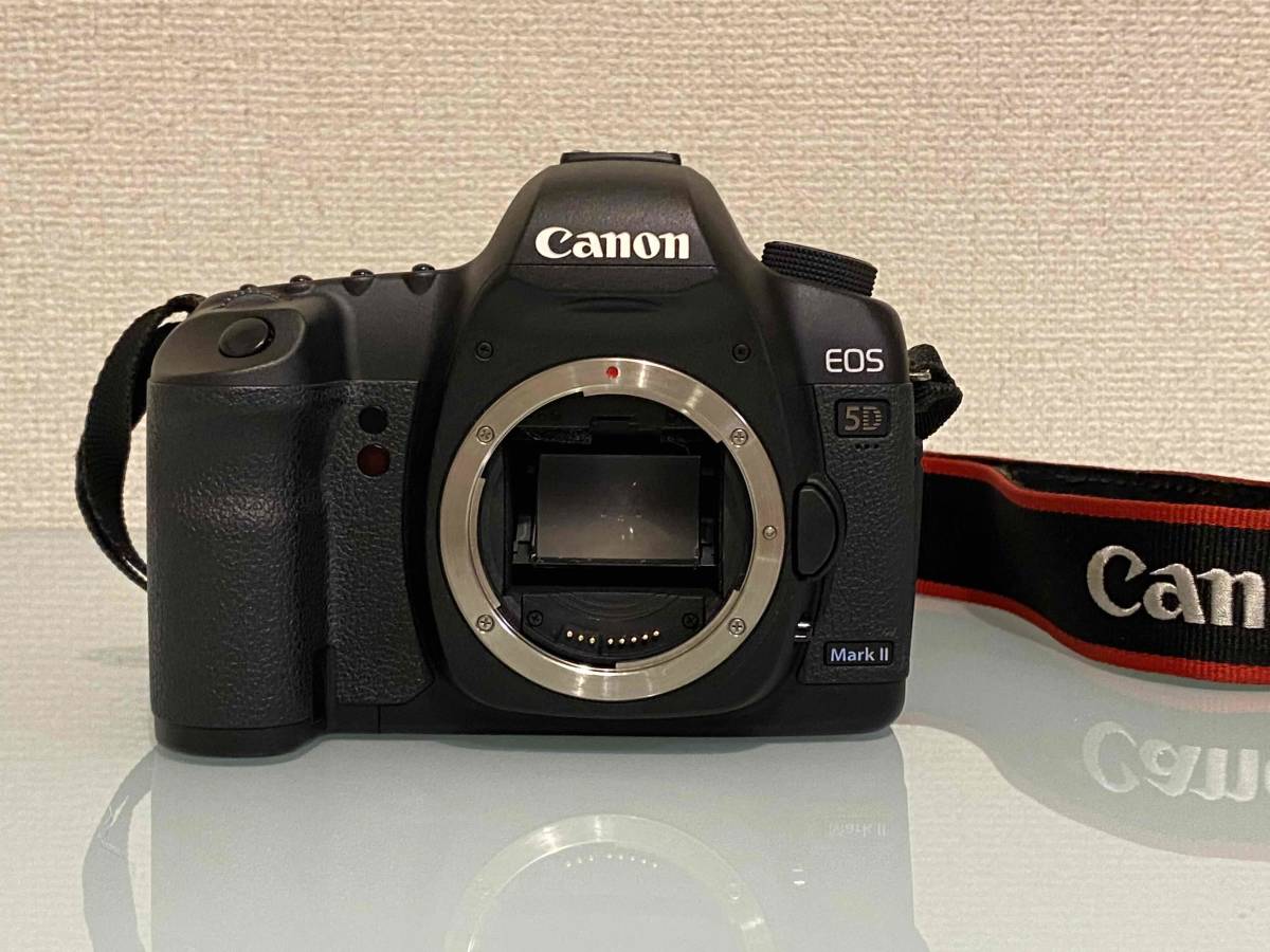 ★Canon EOS 5D Mark II★ Canon Mark 5D w&frasl;battery Excellent+++++ Popular