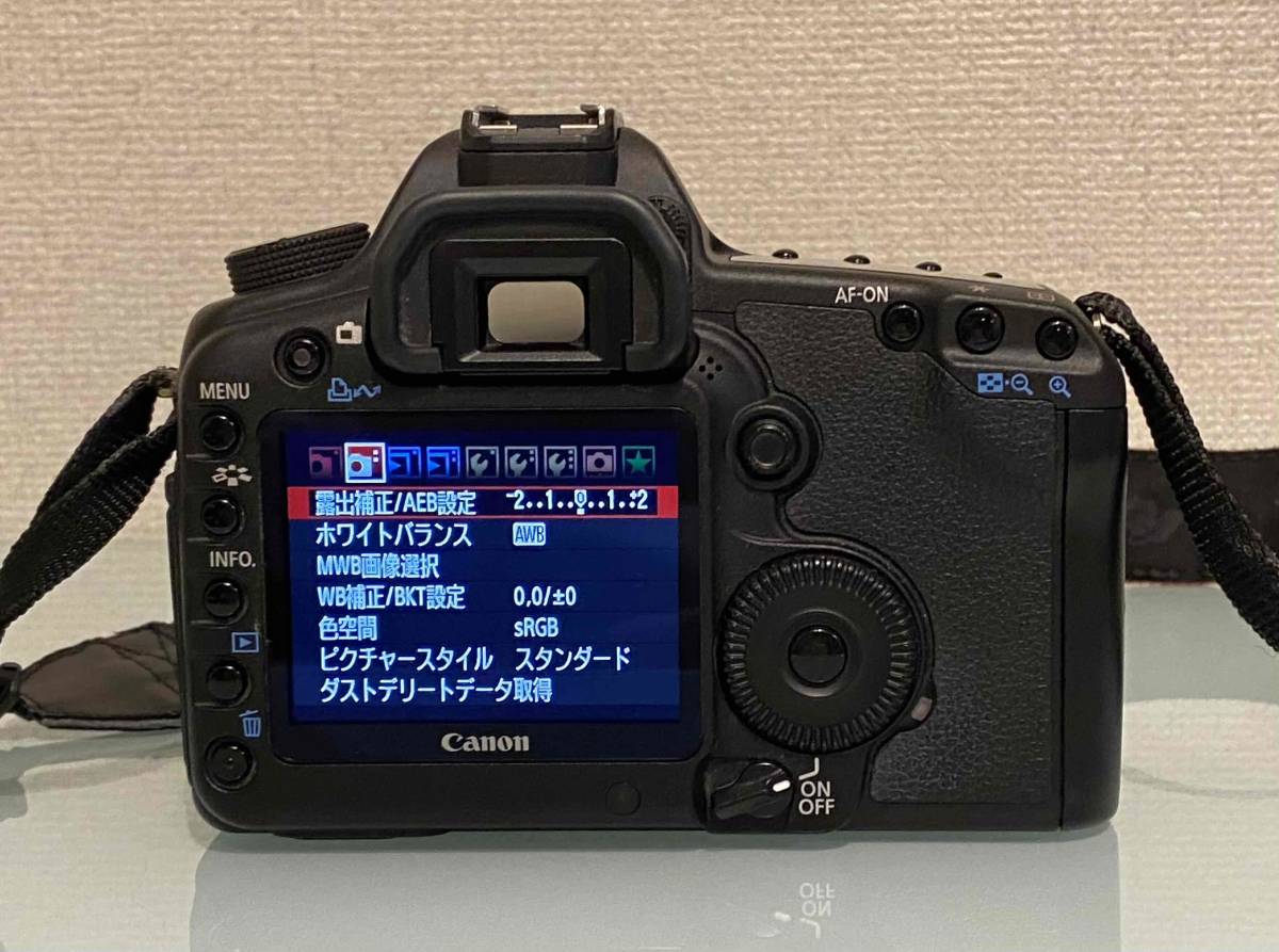 ★Canon EOS 5D Mark II★ Canon Mark 5D w&frasl;battery Excellent+++++ Popular