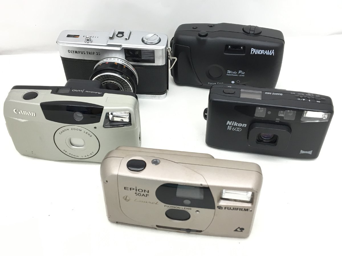 1円～ ニコン AF600/富士フィルム ESPIO50AF 他 コンパクト フィルム