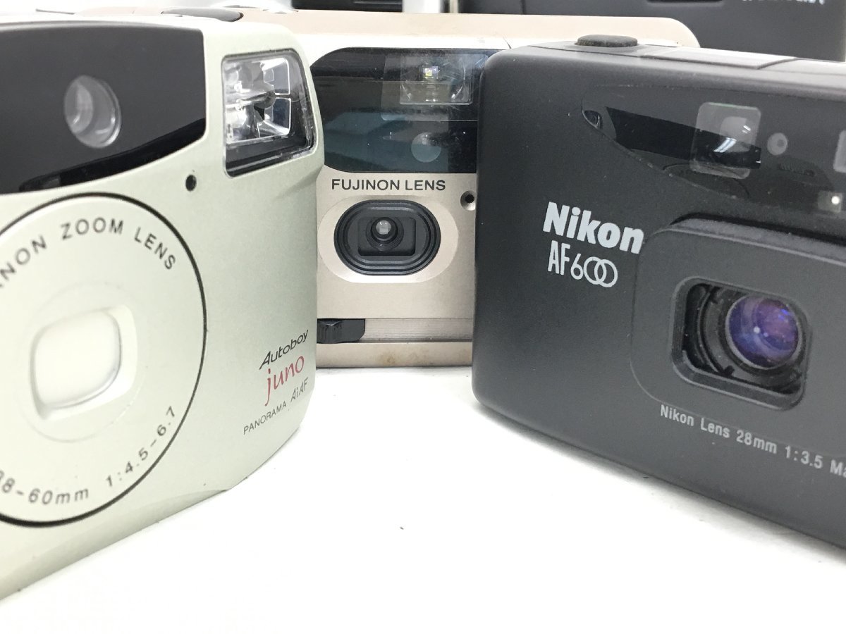 1円～ ニコン AF600/富士フィルム ESPIO50AF 他 コンパクト フィルム