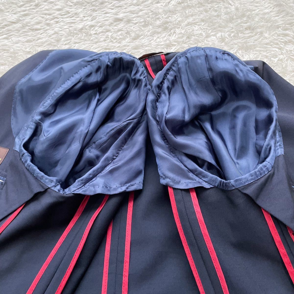 未使用級◎ブルックスブラザーズ×最高級カノニコ社 BROOKS BROTHERS