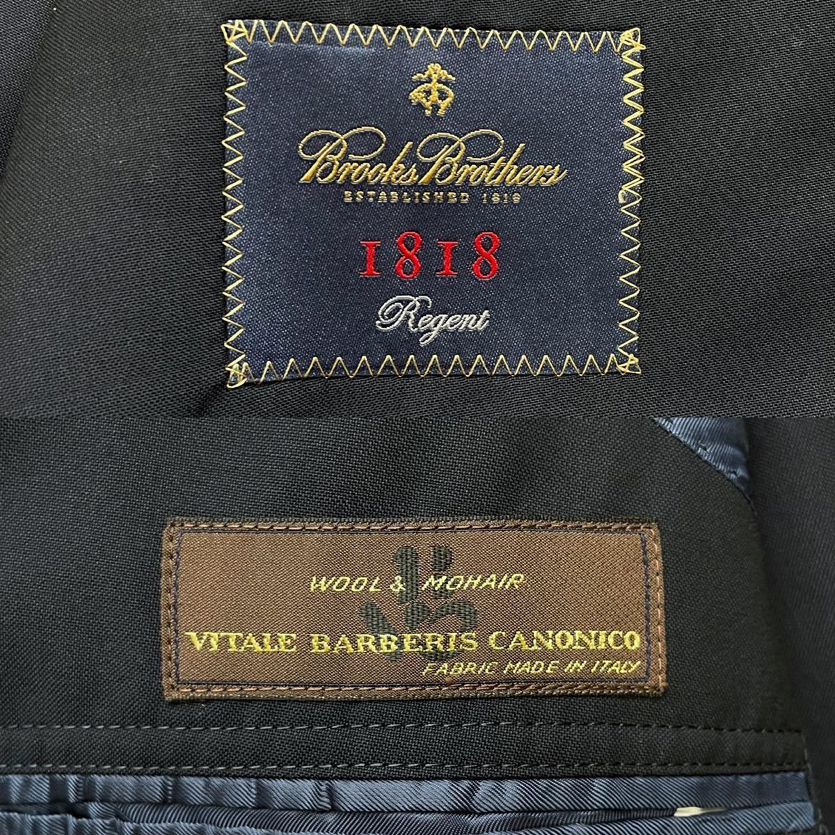 未使用級◎ブルックスブラザーズ×最高級カノニコ社 BROOKS BROTHERS