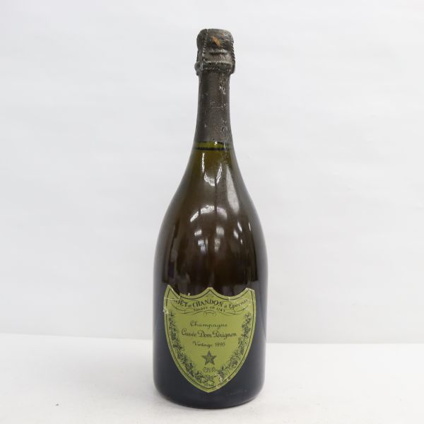 Dom perignon（ドンペリニヨン）1995 12.5％ 750ml ※ラベルキズ