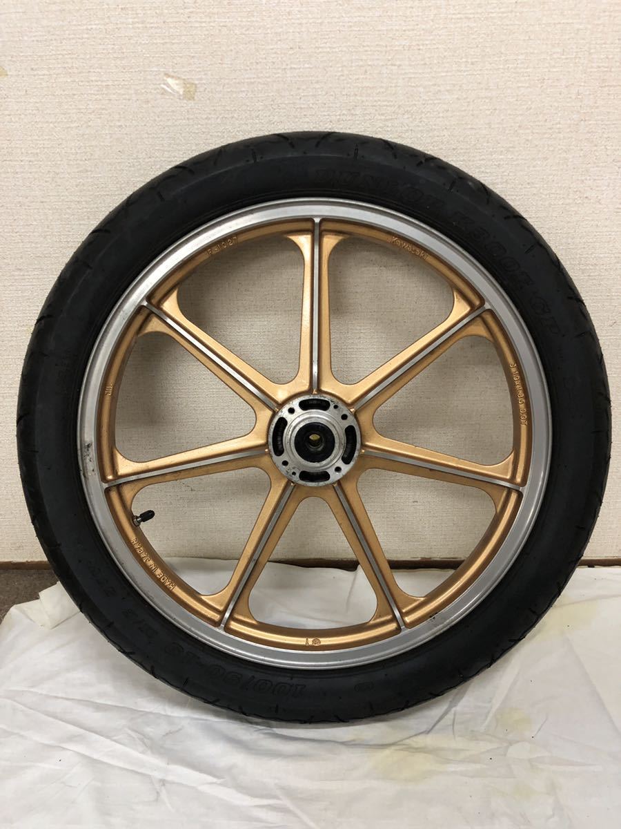Z400FX E4 純正フロントホイール Z400FXE4用フロントホイール 【公式通販】