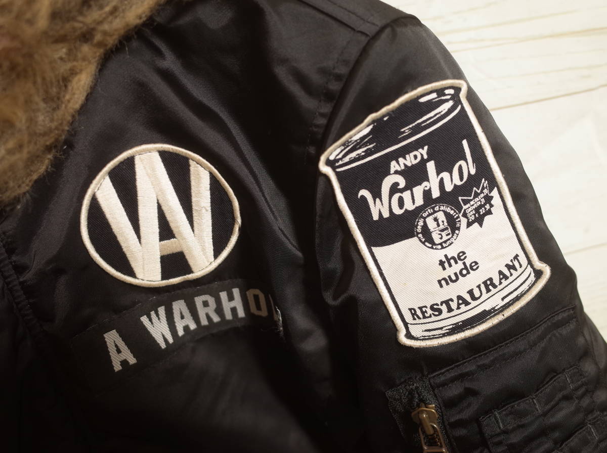 ヒステリックグラマー × アンディウォーホール ANDY WARHOL BY 